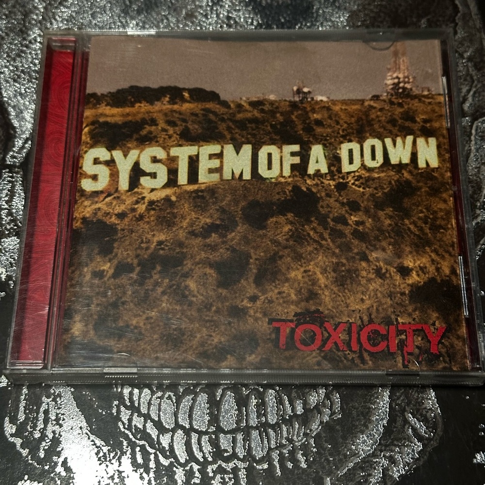 System of a Down 'Toxicity' CD